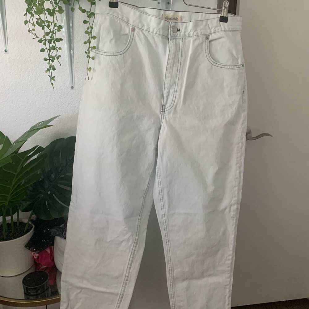 Madewell Mom Jeans!